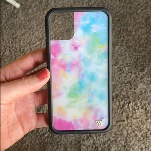 Wildflower UO Exclusive Pastel Tie-Dye iPhone Case